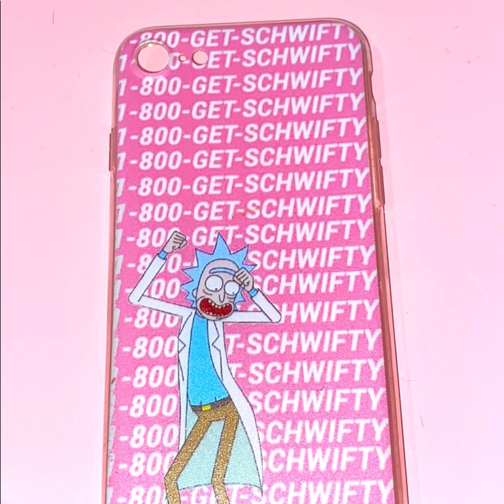 Rick & Morty iPhone case